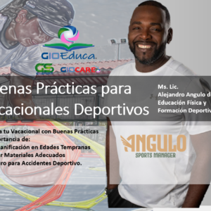 Buenas Prácticas para Vacacionales Deportivos